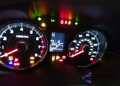 2015 Subaru Forester 2.5I Touring from USA, damaged, VIN JF2SJAWC6FH485270